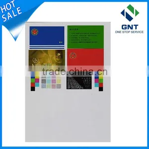 White Inkjet Plastic Pvc Printable Sheet for Double Sides Printing thumbnail-3