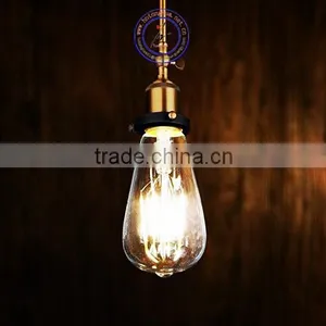 Antique Vintage Retro Edison Light Bulbs ST64 2W 4W 6W E27 220V Filament Edison Decorative Incandescent Light Bulbs thumbnail-5