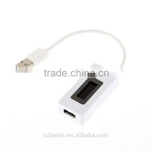 2016 New LCD USB Charger Mobile Power Detector Battery Tester Laptop Battery Charger Tester thumbnail-1