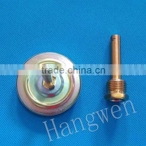 Industrial Bolier Bimetal Thermometer With Thermowell thumbnail-2