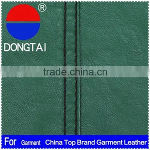 0.4mm Cheap Skin Garment Leather/ Wholesale 100% Embossed Italian Leather/ With 20 Years Expenience Synthetic Leather thumbnail-2