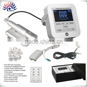 Permanent Makeup Pen Rotary Tattoo Machine , Professional Permanent Makeup Machine Digital Tattoo Machine thumbnail-3