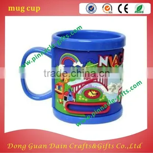 Plastic Cup Soft Pvc Mug Cup for Promotional Gift thumbnail-1