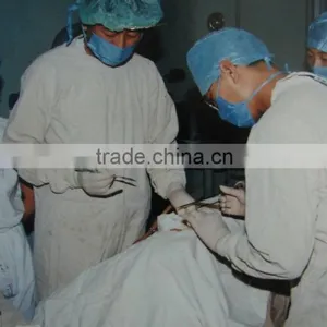 Good Quality Hospital Disposable Surgical Gown by CE ISO FDA thumbnail-1