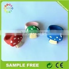 New Model Promotional Toys Plastic Silicone Cartoon Finger Ring thumbnail-3