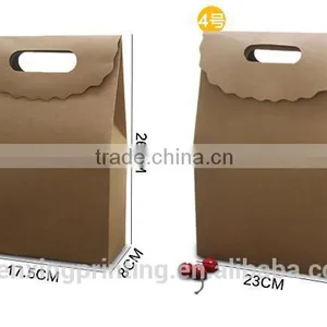 Twisted Rope Bag Packaging Paper Bag Paper Shopping Bag Gift Bag thumbnail-3