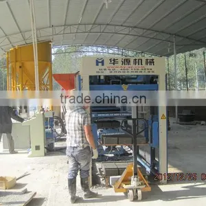 QT6-15concrete Block Machine, Cement Brick Machine Manufacturer QT6-15 thumbnail-6