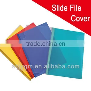 New Design A4 Transparent Clear Slide Bar Report Cover thumbnail-1