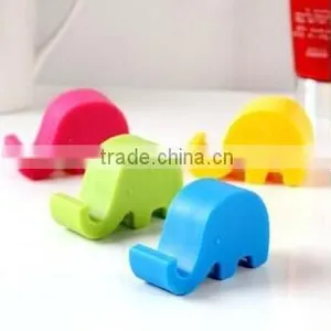 Funny Elephant Plastic Cell Phone Holder for Desk thumbnail-1