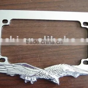 Motorbike License Plate Frame thumbnail-1