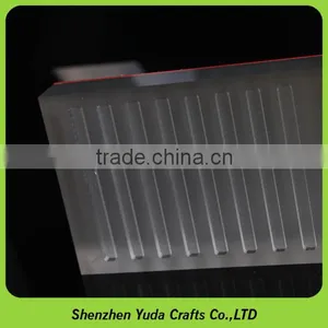 Acrylic Milling Part Servises Machined and Polished Routing Cnc Acrylic Manufacturer thumbnail-6