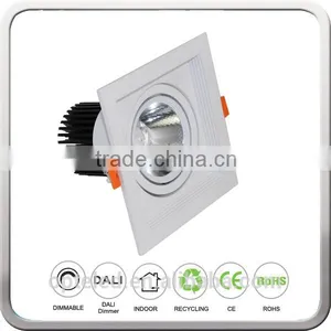 8W 1 Head 2 Heads 3 Heads Rectangular LED Downlight Square Adjustable thumbnail-1