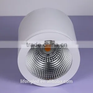 High Power Led Commercial Cob Downlight 4700lm CREE2530 50W Cob Surface Mounted Downlight Manufacturer thumbnail-3