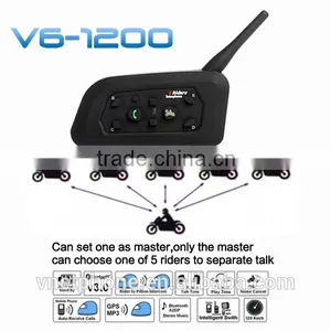 2014 Topsale Bluetooth Intercom for Motorcycle bt Interphone thumbnail-1