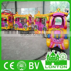 Kids Outdoor Games Equipment Electric Adult Train Used Road Train For Sale thumbnail-4
