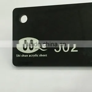 Perspex Extruded Acrylic Sheet Black 502 thumbnail-1