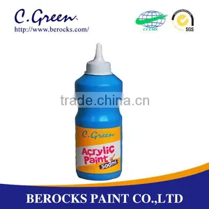 500ml Acrylic Paint Colorful Paint Non-toxic Acrylic Paint thumbnail-5