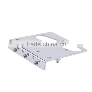 Electric Guitar Bridge With 3 Compensated Saddles thumbnail-4