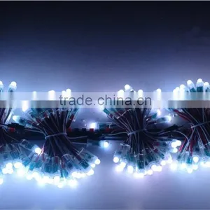 Full Color Addressable LED Pixel Light With Heatsink;DC5V Input;5cm Wire Spacing;with Color Wire thumbnail-3
