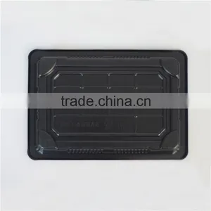 SM1-1103JY-B Disposable Plastic Take Away Printed Sushi Tray For Food Packaging thumbnail-4