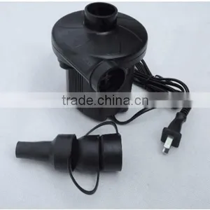 HY-JY-015 50W Portable Electric Air Pump DC 12V/AC110-120V Inflator Air Pump thumbnail-4