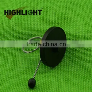 B004 Anti-theft Round Magnectic AM Metal Bottle Tag Security Cable thumbnail-3