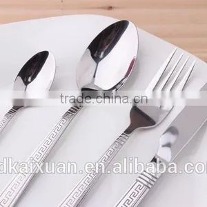 72pcs Metal Cutlery Set Cutlery Wholesale KX-S153 thumbnail-5