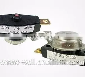 T34-R-363 3/4" TUV CQC UL Certified Temperature Control Bimetal Thermostat thumbnail-1