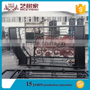 Modern Cast Iron Gate Grill Design, Sri Lankan Steel Gate Design, Automatic Door on .com thumbnail-1