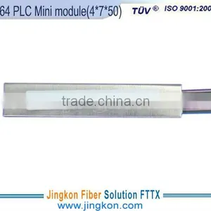 1*64 Mini Module PLC Optical Fiber Splitter thumbnail-1