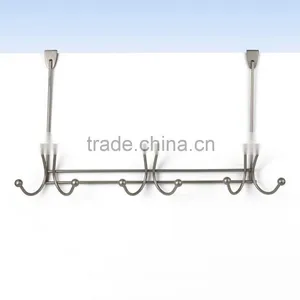 Over-the-Door 4-Hook Rack and Sell Iron Over Door Hook thumbnail-3