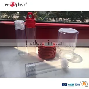 Round Plastic Protective Colorful Packaging Plastic Tubes GP thumbnail-1