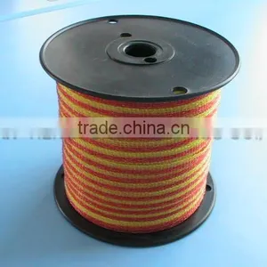 Good Strength Electric Fence High Conductivity Polyrope thumbnail-4
