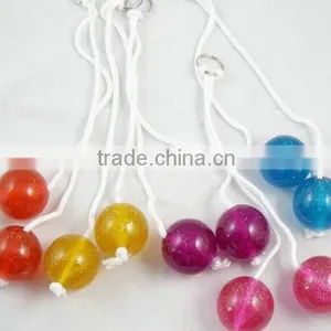 Wholesale Novelty Gift Toy Light Clacker Ball With Handle thumbnail-1