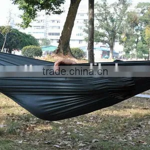 Good Quality One Person Rocking Hammock With Hammock Holder thumbnail-1