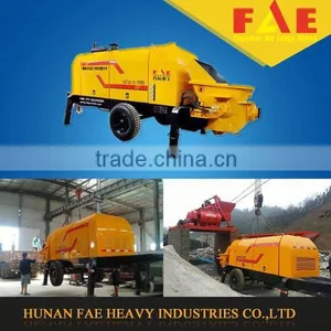 Models HBT80.13.110S Truck Mounted Concrete Pumping Machines From China thumbnail-1