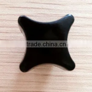 50mm Diameter Head 10mm Thread Plastic Cross Knob thumbnail-2