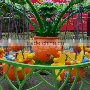 China Factory! Competitive Price! Amusement Park Swing Chair Rides/ Children Games/ Kids Rides Machine thumbnail-6