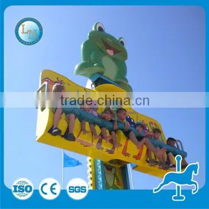 Attraction Park Rides Kids Rides Jumping Frog Hopper for Sale thumbnail-5