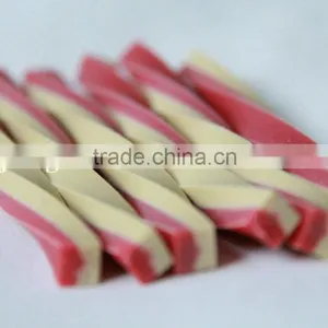 Natural Dog Snack (two-tone Squared Twisted Stick) thumbnail-1