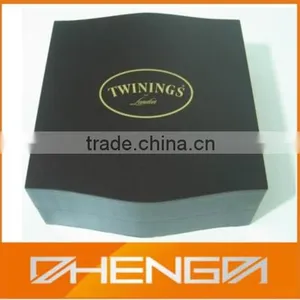 Hot!!! Customized Outstanding Shape Unique Design Personlized Logo Matte Lacquer Wooden Tea Box (ZDW13-027) thumbnail-1