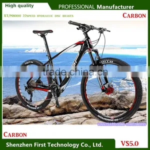 Athletic XT 33Speed Gears Men Gender 27.5carbon Frame Mountain Bike for Racing thumbnail-4