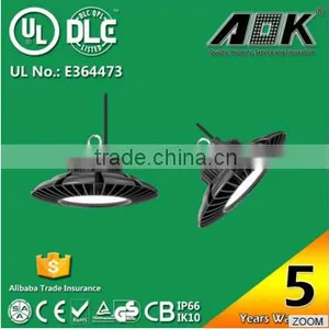 China Supplier UL CUL DLC Approved High Bay Light for Warehouse and Supermarket, High Mast Lighting thumbnail-4