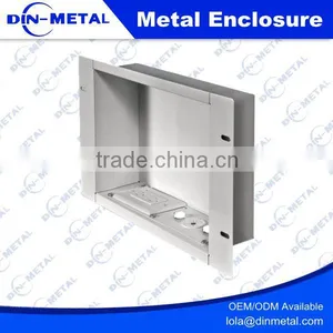 OEM Manufacturer Sheet Metal Enclosure Small Electrionic Enclosure thumbnail-2