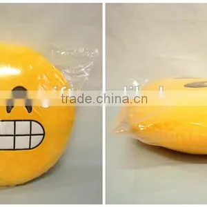 Hot Selling Cute Kids Funny Stuffed Plush Tears of Joy Emoji Pillow thumbnail-2