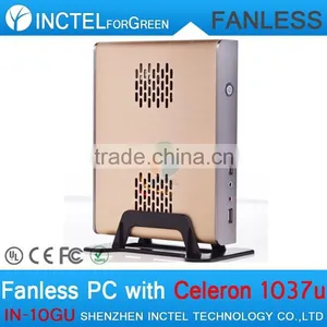 Intel Celeron C1037U 1.8GHz Mini pc With Slim Fanless Alluminum Linux thumbnail-4