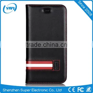 New Flip Card Pocket Genuine Leather Wallet Phone Case Cover Skin For IPhone 6 6S 6 Plus thumbnail-2