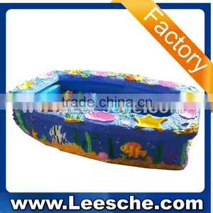 2015 Newest Multiplayer Dolphin Pools Mini Arcade Game Machine Amusement Park Trains for Sale thumbnail-1