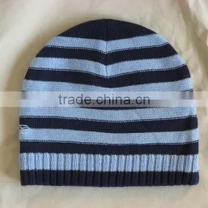 Bear Animal Baby Boy Patterns Knitted Beanie Hat thumbnail-2