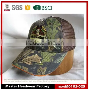 Stylish Custom Camo Trucker Cap thumbnail-1